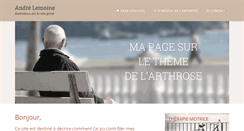 Desktop Screenshot of os-et-articulations.com